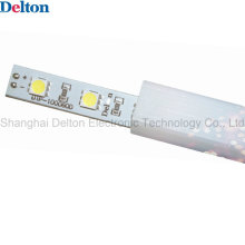 Impermeable PMMA perfil DC24V LED barra de luz del gabinete con certificado CE